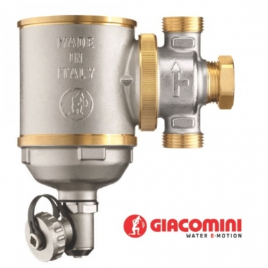 Giacomini netīrumu atdalītājs Dn20 R146CX004 Giacomini netīrumu atdalītājs Dn20 R146CX004