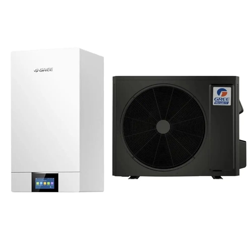 GREE Versati IV šilumos siurblys oras/vanduo 10,2kW R32 GREE Versati IV šilumos siurblys oras/vanduo 10,2kW R32