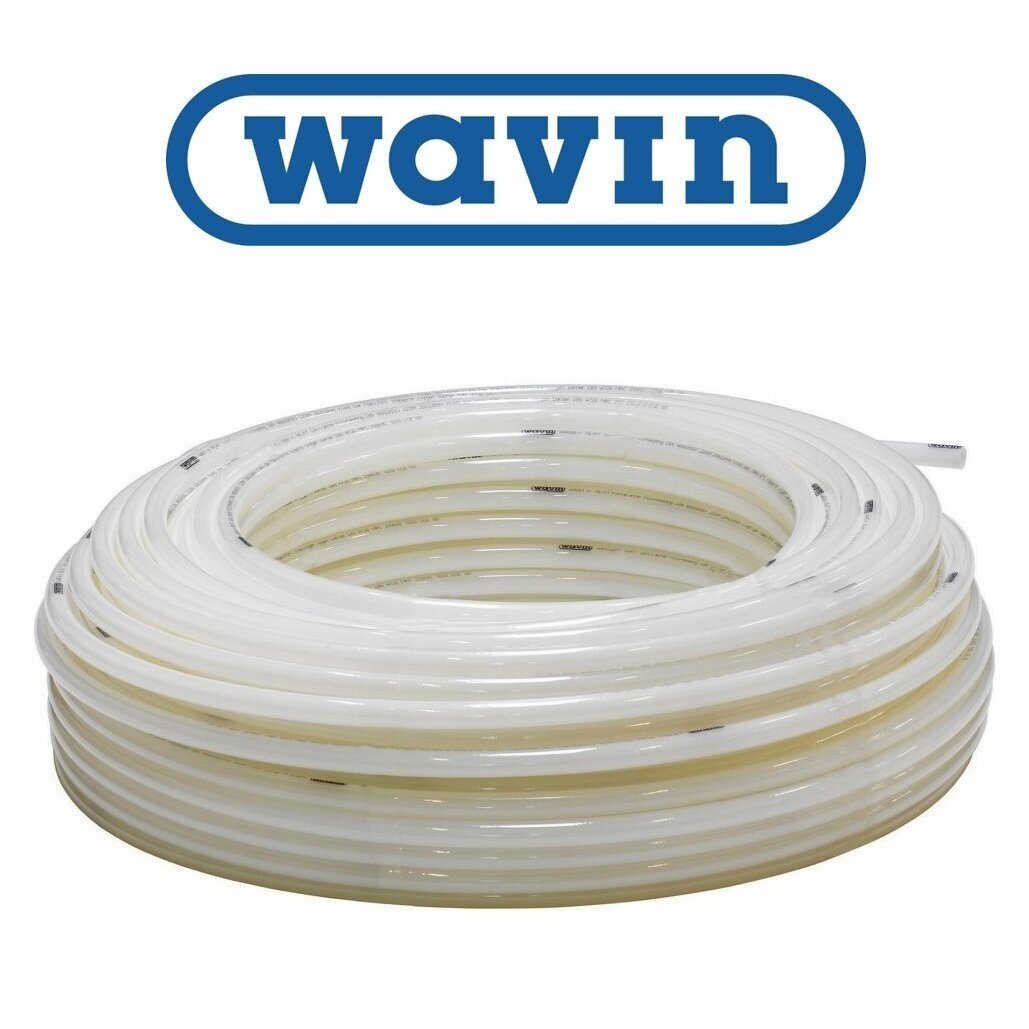 Grindinio šildymo vamzdis Wavin PE-RT Ø18 x 2.0mm 500m Grindinio šildymo vamzdis Wavin PE-RT Ø18 x 2.0mm 500m