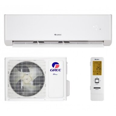 Gaisa kondicionieris-siltumsūknis GREE Amber Nordic 2,7/3,5kW