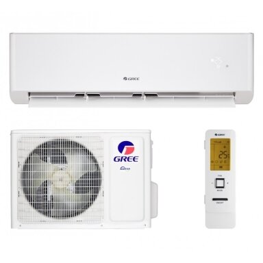 Gaisa kondicionieris-siltumsūknis GREE Amber Nordic 3,53/4,2kW