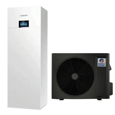 GREE Versati IV DUO šilumos siurblys oras/vanduo 6,2kW R32