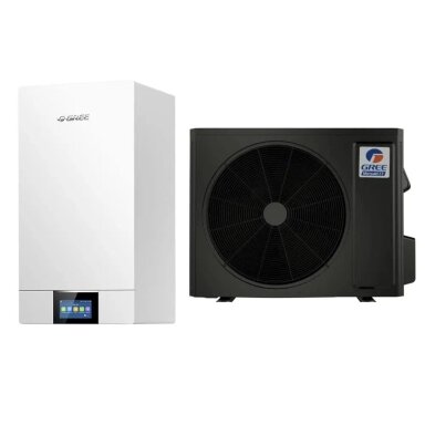 GREE Versati IV šilumos siurblys oras/vanduo 10,2kW R32