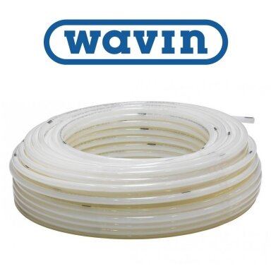 Grindinio šildymo vamzdis Wavin PE-RT Ø18 x 2.0mm 500m
