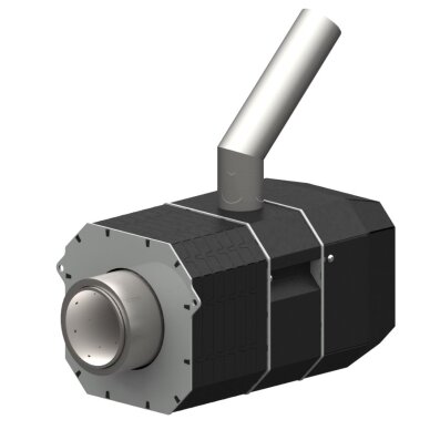 Montāžas atloks KIPI degļiem 16/20 kW 1 Montāžas atloks KIPI degļiem 16/20 kW 1