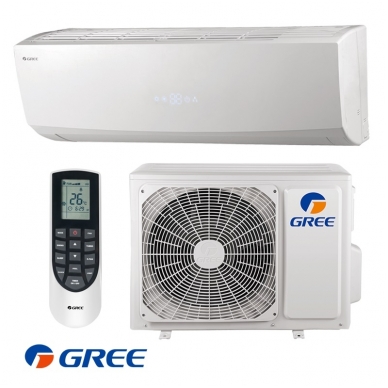 GREE oro kondicionierius LOMO NORDIC 3,51/3,81kW su WiFi GREE oro kondicionierius LOMO NORDIC 3,51/3,81kW su WiFi