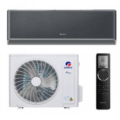 Šilumos siurblys oras-oras Gree Airy Black 3,5/3,81kW Šilumos siurblys oras-oras Gree Airy Black 3,5/3,81kW