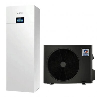 GREE Versati IV DUO šilumos siurblys oras/vanduo 6,2kW R32