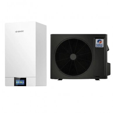 GREE Versati IV šilumos siurblys oras/vanduo 8,3kW R32 GREE Versati IV šilumos siurblys oras/vanduo 8,3kW R32