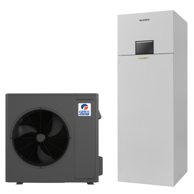 GREE Versati IV DUO šilumos siurblys oras/vanduo 12,2kW R32 GREE Versati IV DUO šilumos siurblys oras/vanduo 12,2kW R32