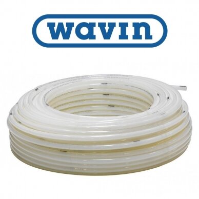 Grindinio šildymo vamzdis Wavin PE-RT Ø18 x 2.0mm 500m Grindinio šildymo vamzdis Wavin PE-RT Ø18 x 2.0mm 500m