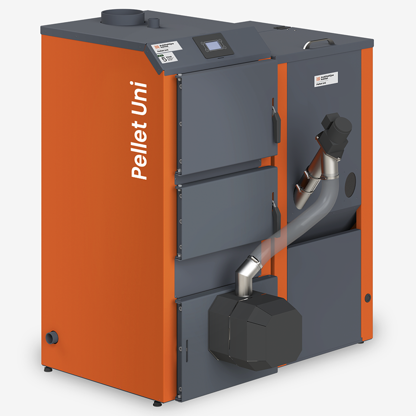Granulu apkures katls Pellet Uni 12kW Granulu apkures katls Pellet Uni 12kW