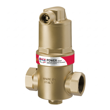 HCE POWER VENT gaisa separators 1” HCE POWER VENT gaisa separators 1”