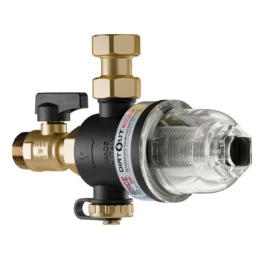 HCE DirtOUT™ COMPACT magnētiskais dubļu separators ¾" HCE DirtOUT™ COMPACT magnētiskais dubļu separators ¾"