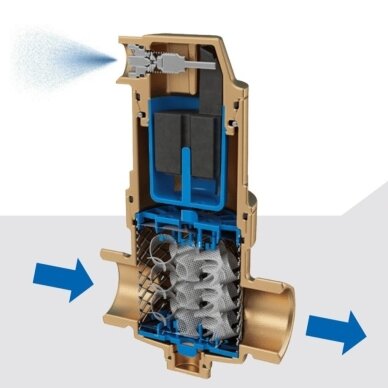 HCE POWER VENT gaisa separators 1” 1 HCE POWER VENT gaisa separators 1” 1