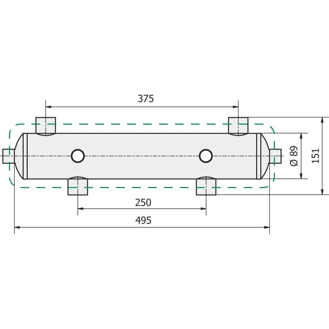 Hidraulinis indas su nuimama izoliacija Kamen SH1NA1-OC; kvs 3,8m3/val; iki 70kW 2 Hidraulinis indas su nuimama izoliacija Kamen SH1NA1-OC; kvs 3,8m3/val; iki 70kW 2