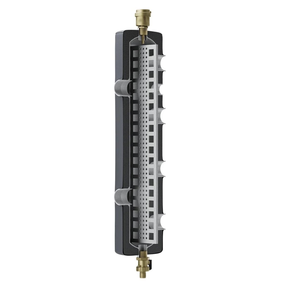 Hidraulinis indas su nuimama izoliacija Kamen SH1NA2-OC; kvs 3,8m3/val; iki 70kW 1 Hidraulinis indas su nuimama izoliacija Kamen SH1NA2-OC; kvs 3,8m3/val; iki 70kW 1