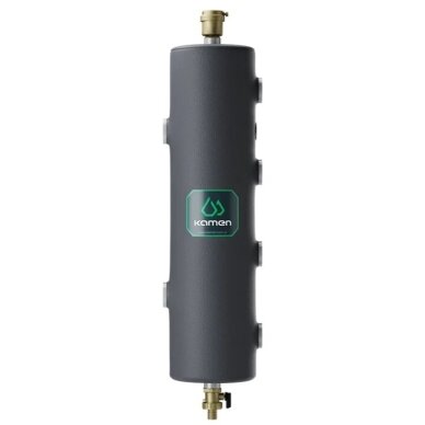 Hidraulinis indas su nuimama izoliacija Kamen SH1NA2-OC; kvs 3,8m3/val; iki 70kW