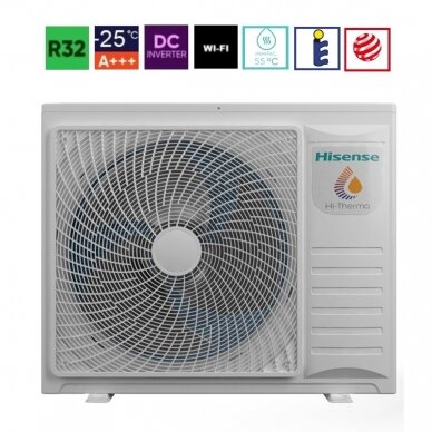Hisense šilumos siurblys oras-vanduo Hi-Therma Integra 8,0kW R32 2 Hisense šilumos siurblys oras-vanduo Hi-Therma Integra 8,0kW R32 2