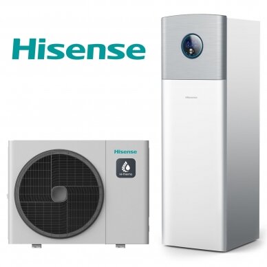 Hisense šilumos siurblys oras-vanduo Hi-Therma Integra 12,0kW R32