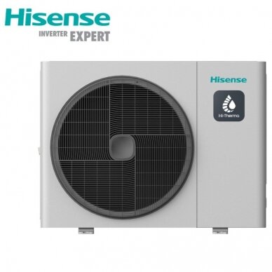 Hisense šilumos siurblys oras-vanduo Hi-Therma Split 14,0kW R32 1