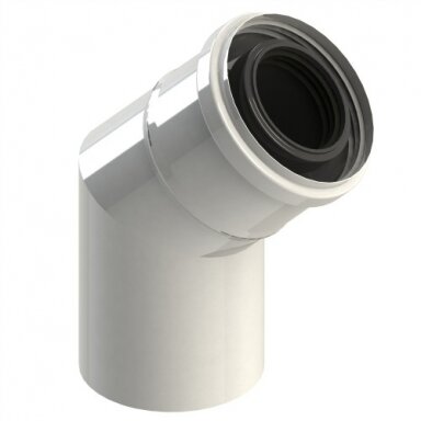Jeremias TWIN-PL18 80/125mm 45°