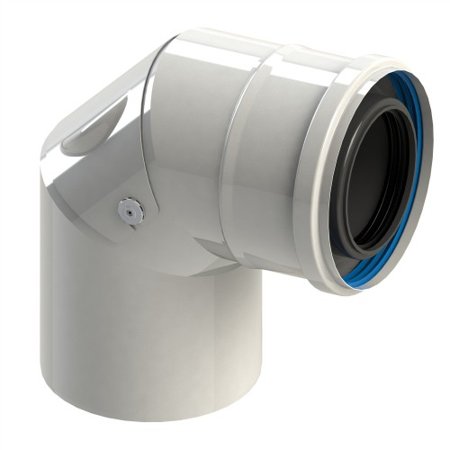 Jeremias TWIN-PL19 80/125mm 90° su revizija