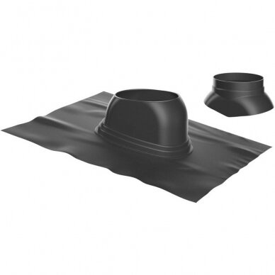 Bosch stogo išvestis 5-25º, juoda Bosch stogo išvestis 5-25º, juoda