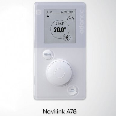 Kambario termostatas Navilink A78, belaidis Kambario termostatas Navilink A78, belaidis