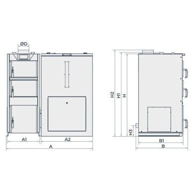Kamen KomfortPell 20kW 3