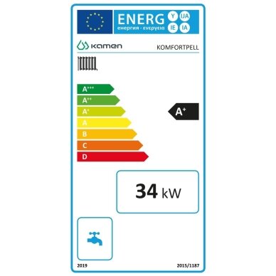 Kamen KomfortPell 34kW 4 Kamen KomfortPell 34kW 4