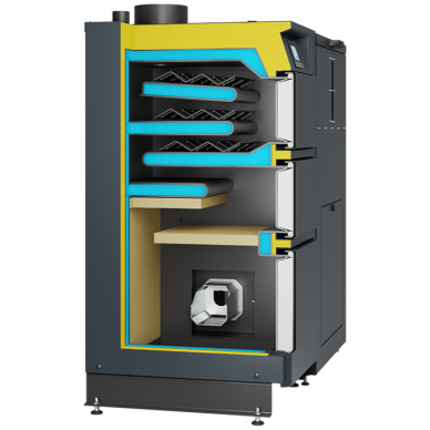 Graanul katel Kamen PELLET Kompakt LUX 17kW 1 Graanul katel Kamen PELLET Kompakt LUX 17kW 1
