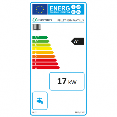 Graanul katel Kamen PELLET Kompakt LUX 17kW 4 Graanul katel Kamen PELLET Kompakt LUX 17kW 4