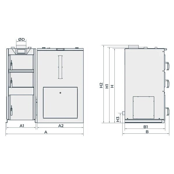 Kamen KomfortPell 20kW 3