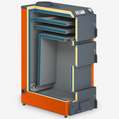 Cietā kurināmā katls EKON-MAX 16kW 1 Cietā kurināmā katls EKON-MAX 16kW 1