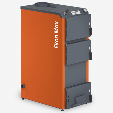 Cietā kurināmā katls EKON-MAX 30kW