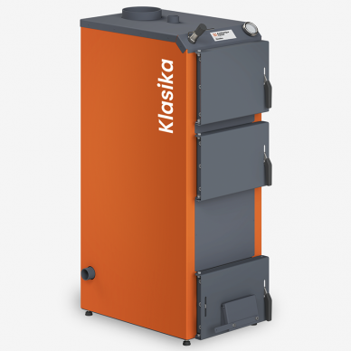 Cietā kurināmā katls KLASIKA 16kW