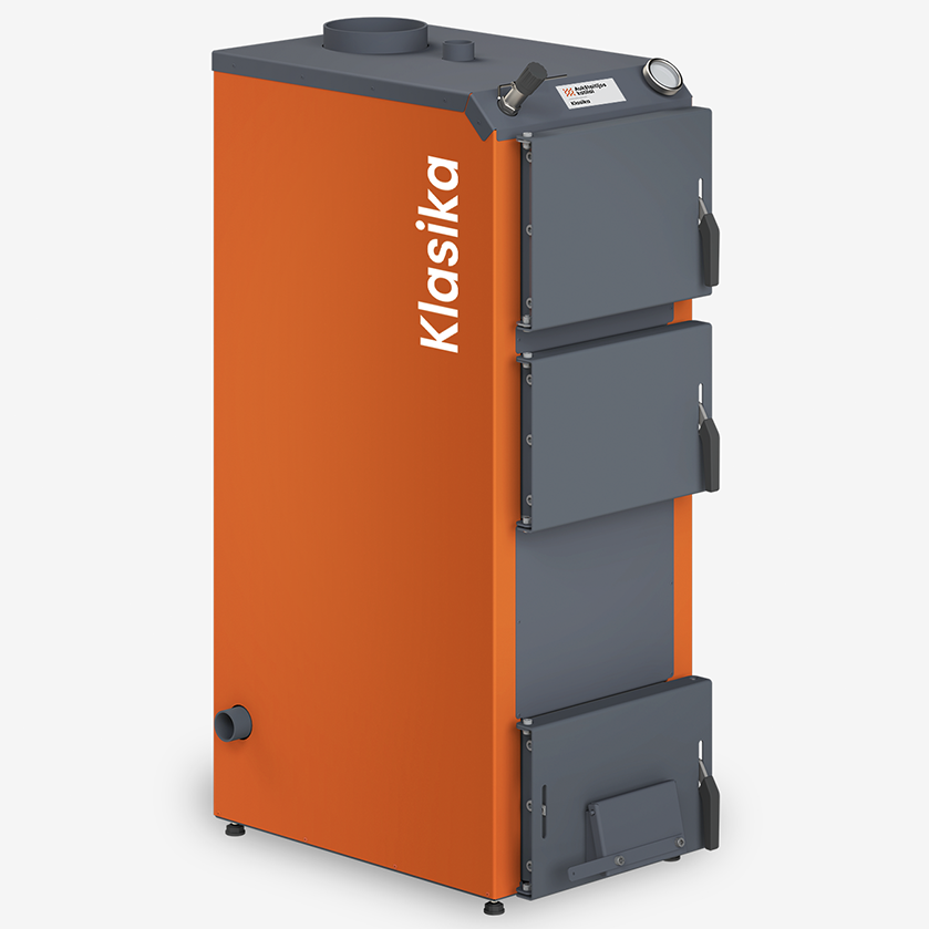 Cietā kurināmā katls KLASIKA 10kW