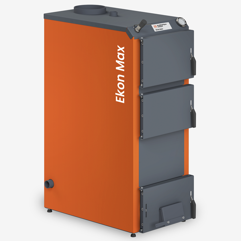 Cietā kurināmā katls EKON-MAX 20kW Cietā kurināmā katls EKON-MAX 20kW