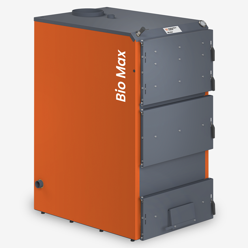 Rūpnieciskais cietā kurināmā katls Bio Max 100 kW Rūpnieciskais cietā kurināmā katls Bio Max 100 kW