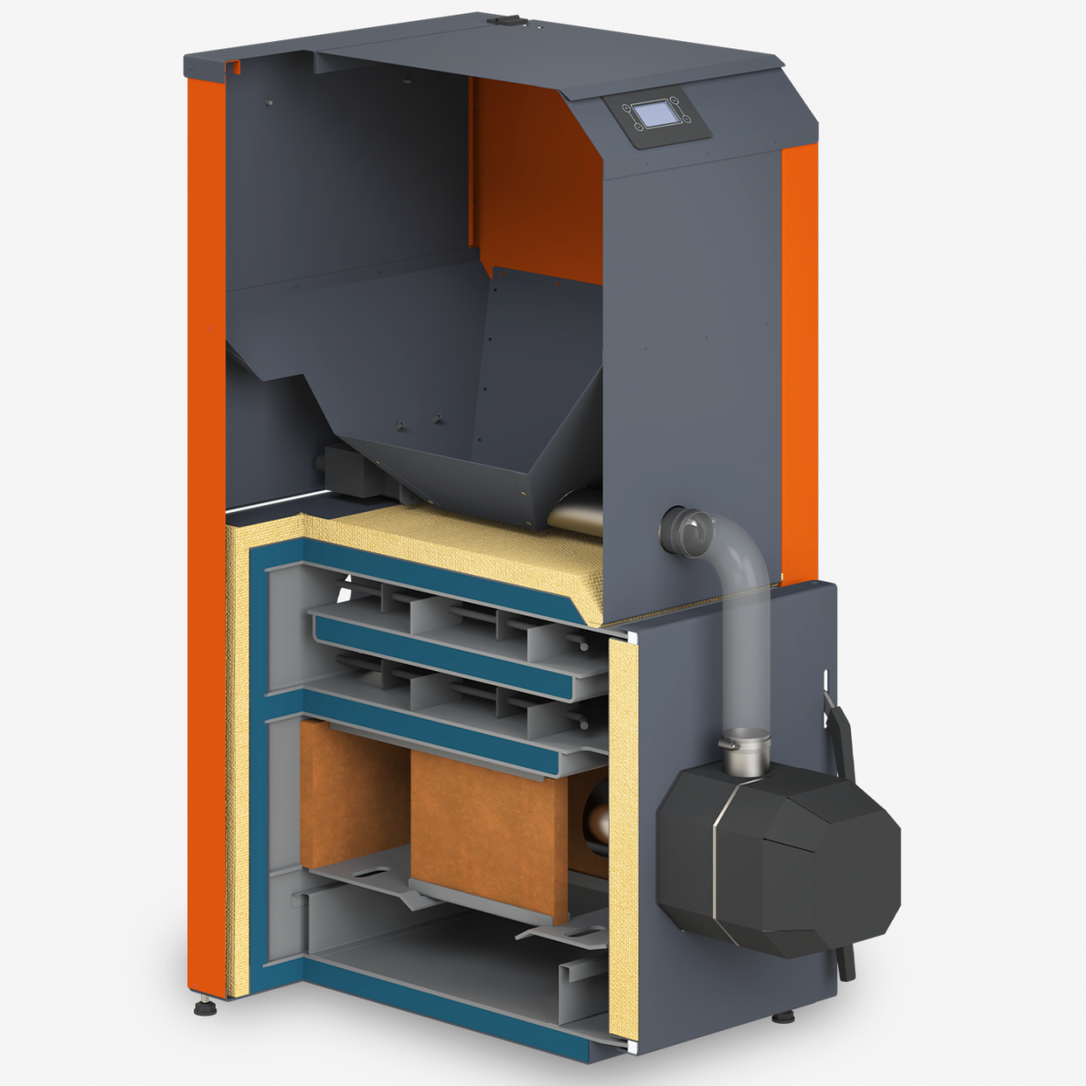 Graanul katel Bio Kompakt 15kW 1
