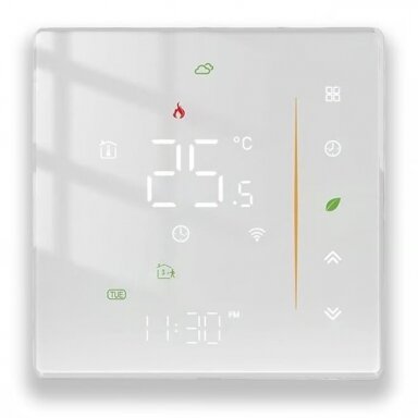 Konveka potinkinis laidinis patalpos termostatas TW 230/16W, WiFi