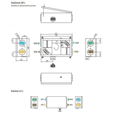 Komfovent Domekt R 150 F C8 2 Komfovent Domekt R 150 F C8 2