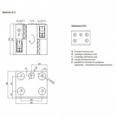 Komfovent Domekt R 450 V C6M 2