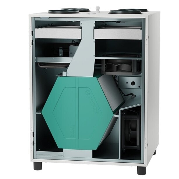 Komfovent rekuperatorius Domekt CF 400 V C6M 1