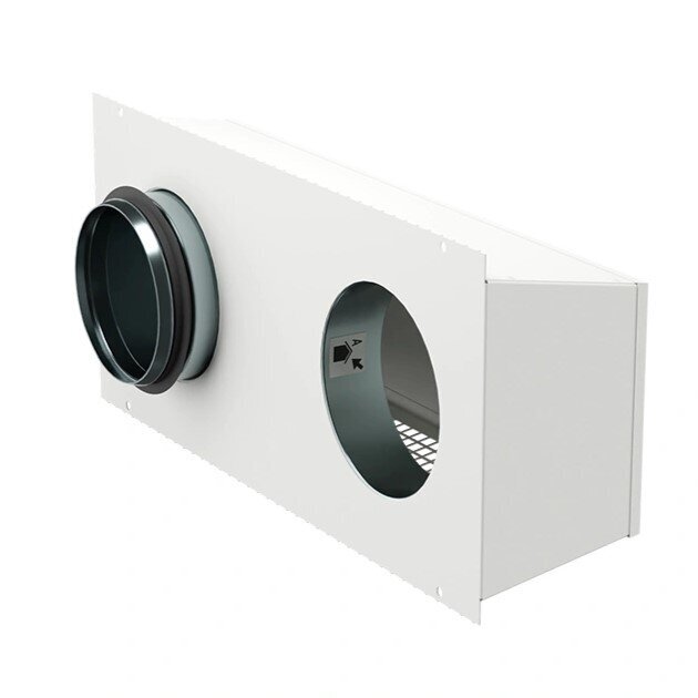 Komfovent lauko dėžė LD-160 balta RAL9003 1 Komfovent lauko dėžė LD-160 balta RAL9003 1