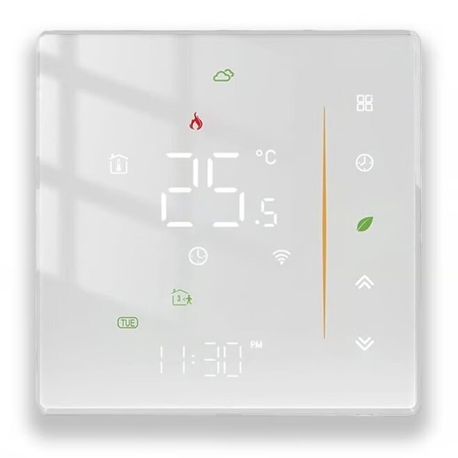 Konveka potinkinis laidinis patalpos termostatas TW 230/16W, WiFi Konveka potinkinis laidinis patalpos termostatas TW 230/16W, WiFi