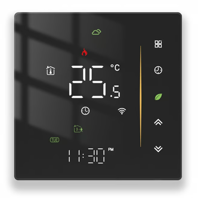 Konveka potinkinis laidinis patalpos termostatas TW 230/16B, WiFi Konveka potinkinis laidinis patalpos termostatas TW 230/16B, WiFi