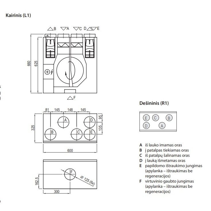 Komfovent Domekt R 200 V C8 2 Komfovent Domekt R 200 V C8 2