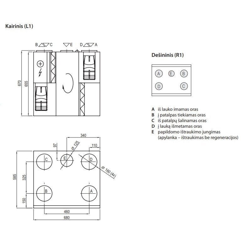 Komfovent Domekt R 450 V C6M 2